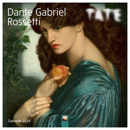 Dante Gabriel Rossetti 2024 Tate wall calendar